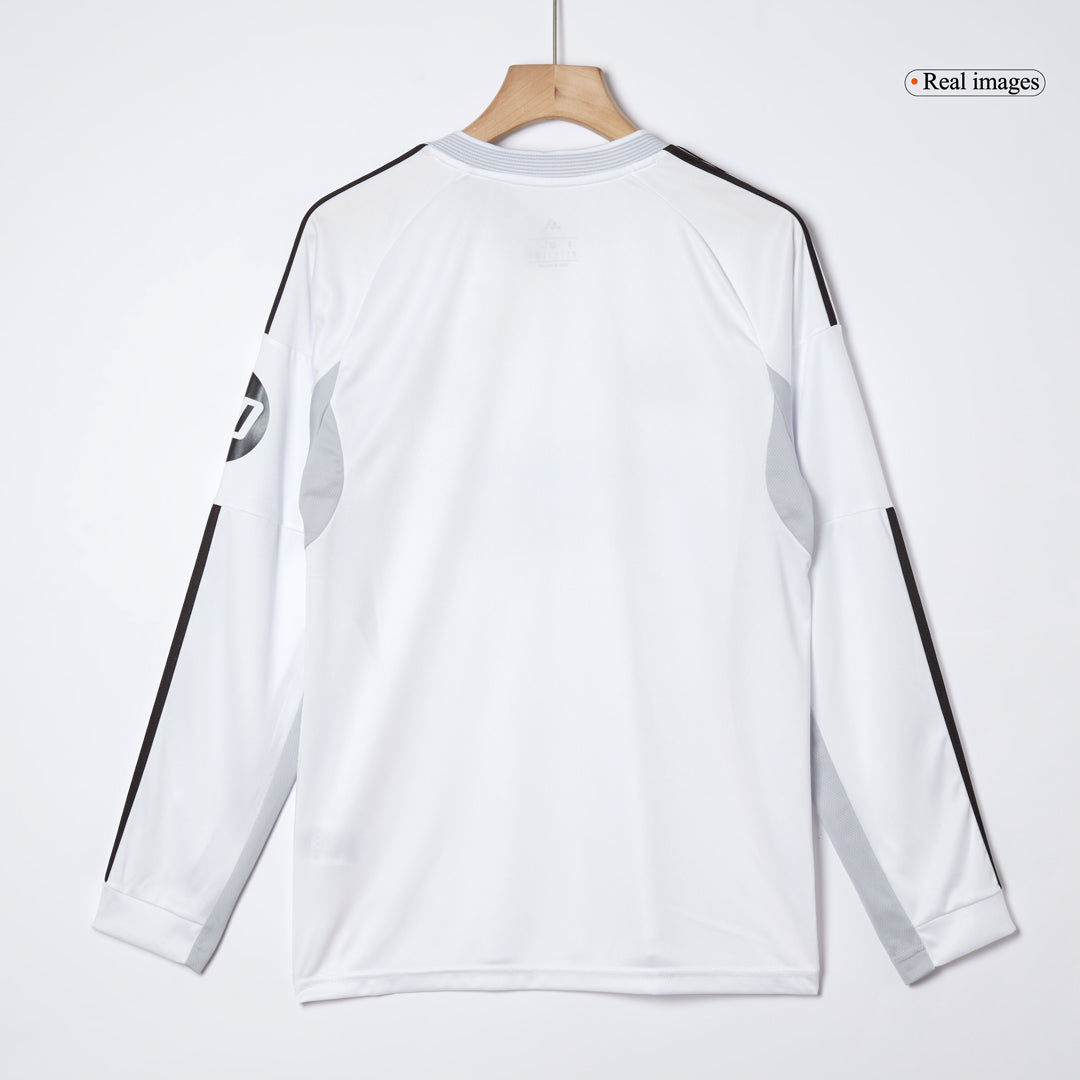Heren Real Madrid Thuis Lange Mouwen Voetbalshirt 2025/26