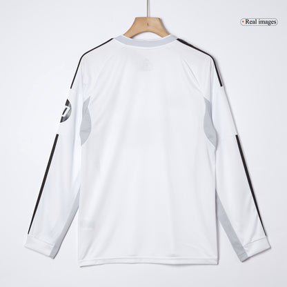 Heren Real Madrid Thuis Lange Mouwen Voetbalshirt 2025/26