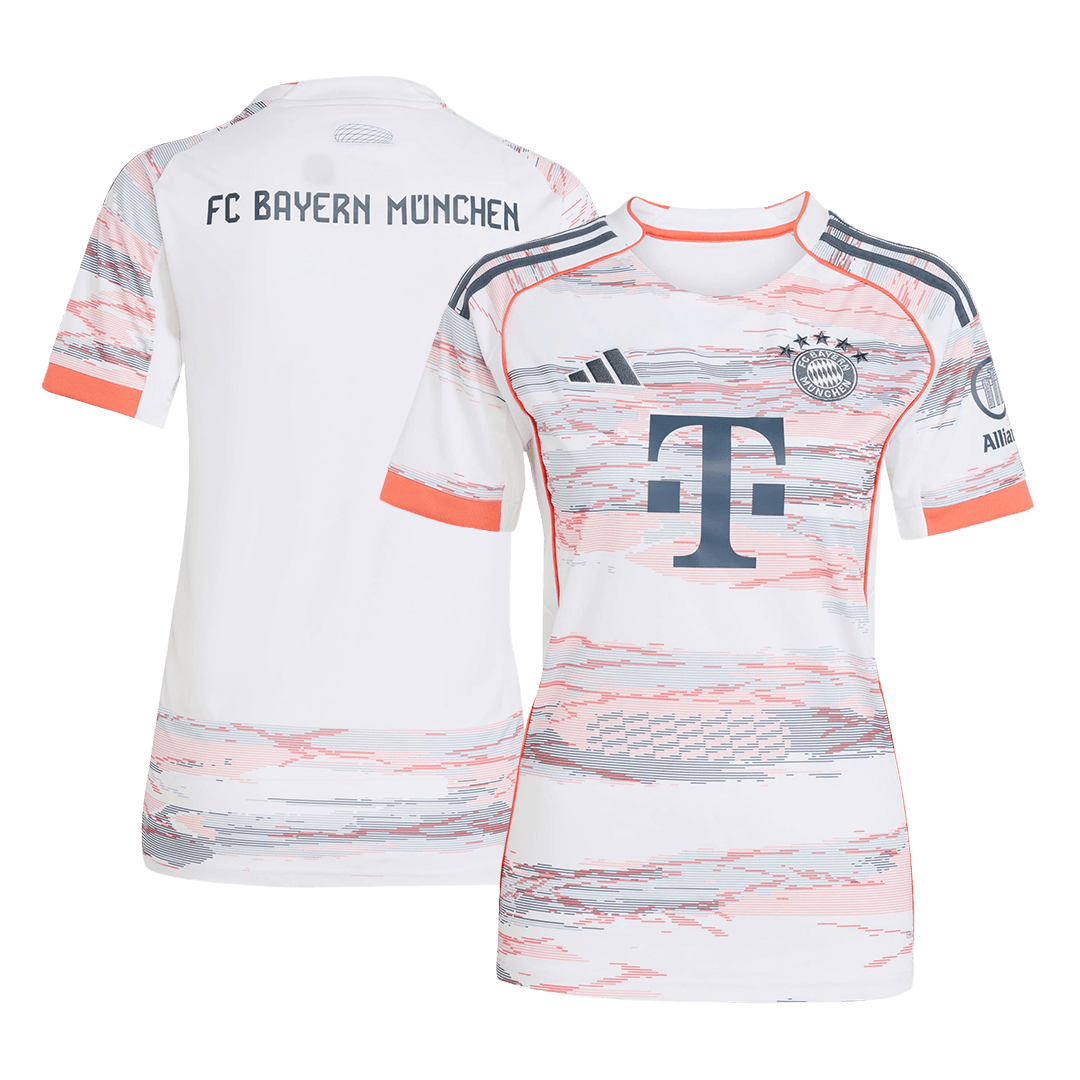 Dames Bayern Munich Uit Voetbalshirt 2025/26