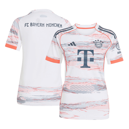Dames Bayern Munich Uit Voetbalshirt 2025/26