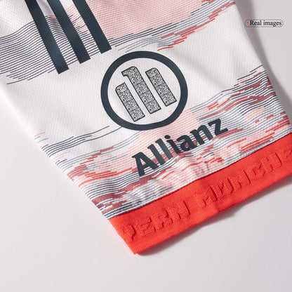 OLISE #17 Bayern Munich Uit Spelersversie Voetbalshirt 2025/26 - Slim Fit