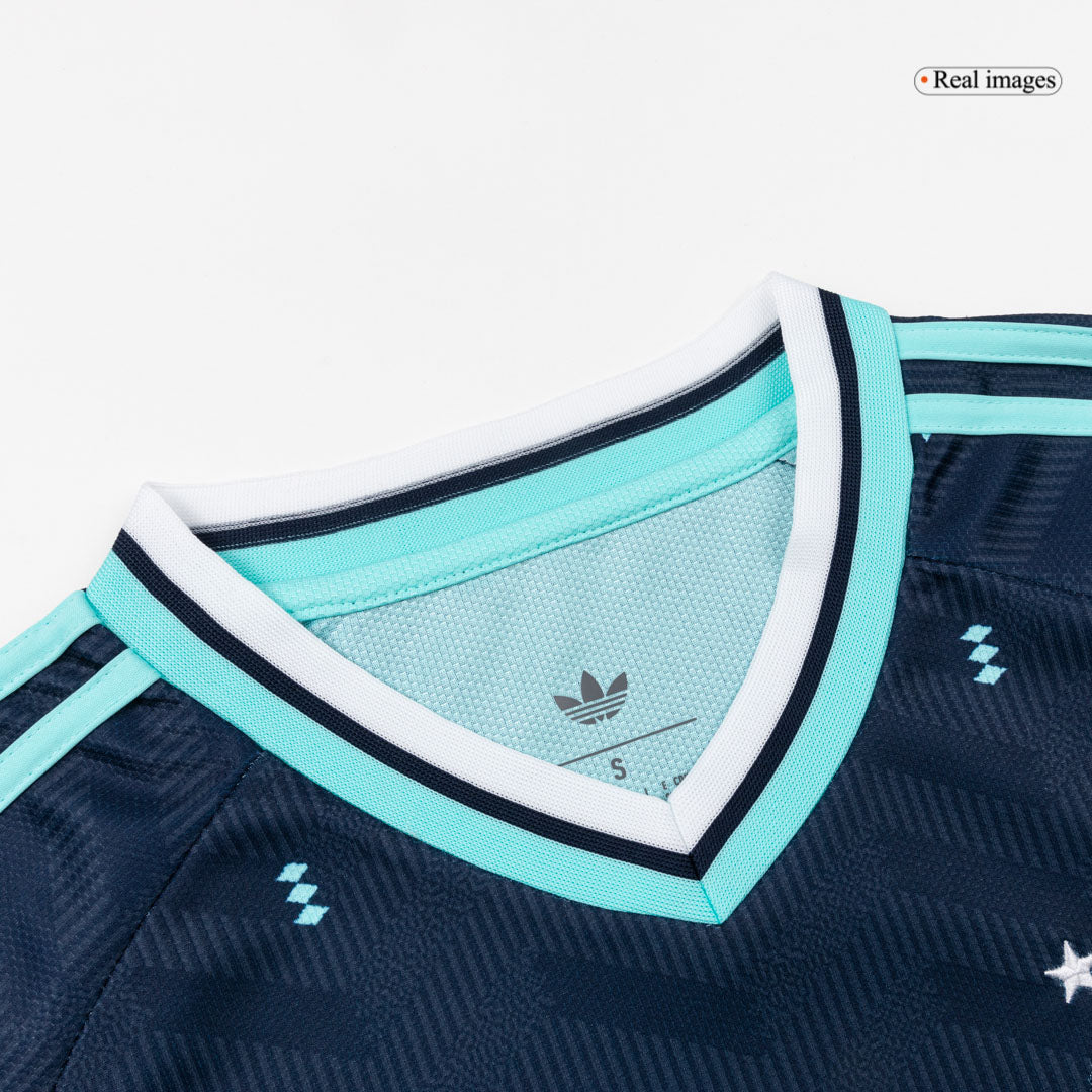 WIRTZ #17 Heren Germany Uit Voetbalshirt WK Voetbal 2026 - zijkant