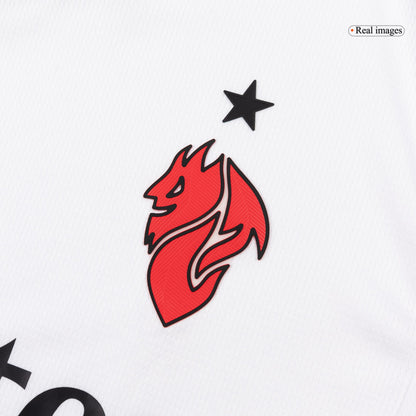 Heren AC Milan Uit Lange Mouwen Voetbalshirt 2025/26