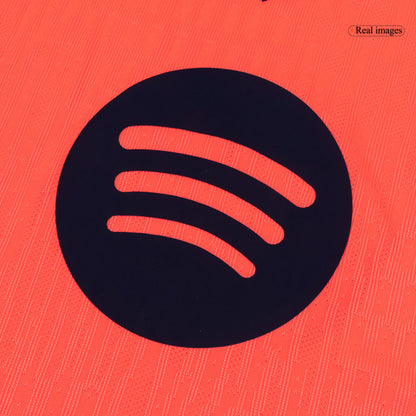 ROONY #28 Barcelona Derde Spelersversie Voetbalshirt 2025/26 - Slim Fit