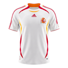 Retro Spain Uit Voetbalshirt 2006
