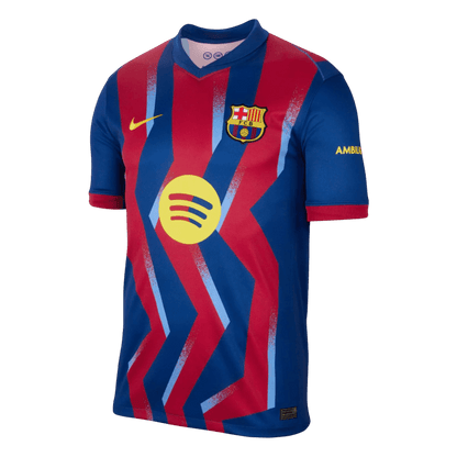 Heren Barcelona Fourth Away Voetbalshirt 2025/26 - voorkant