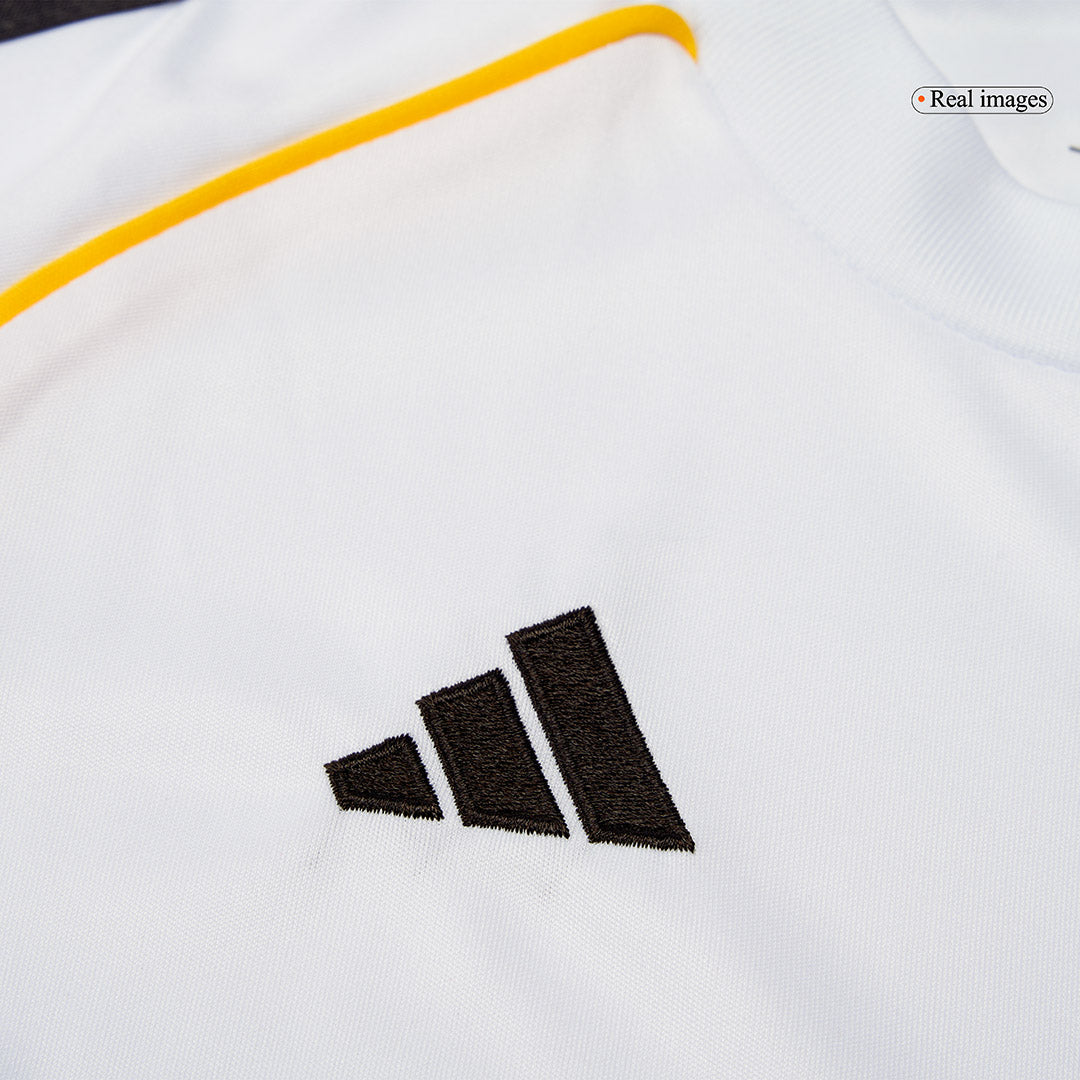 Heren Real Madrid Thuis Lange Mouwen Voetbalshirt 2025/26