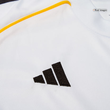 Heren Real Madrid Thuis Lange Mouwen Voetbalshirt 2025/26