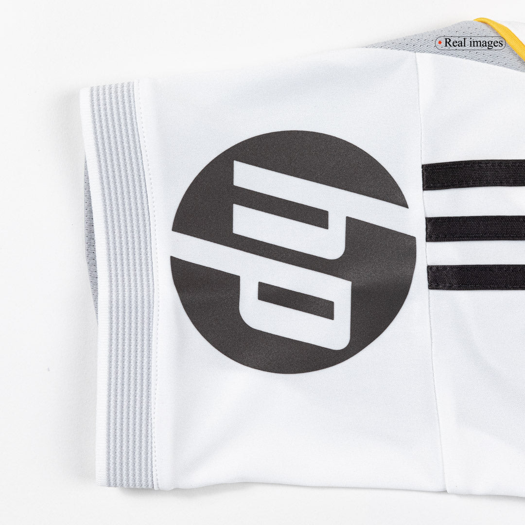 BELLINGHAM #5 Heren Real Madrid Thuis Voetbalshirt 2025/26 [PREMIUM]