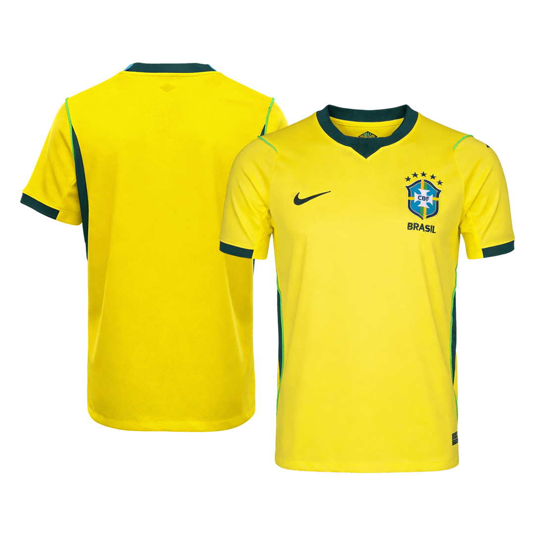 Heren Brazil Thuis Voetbalshirt 2026