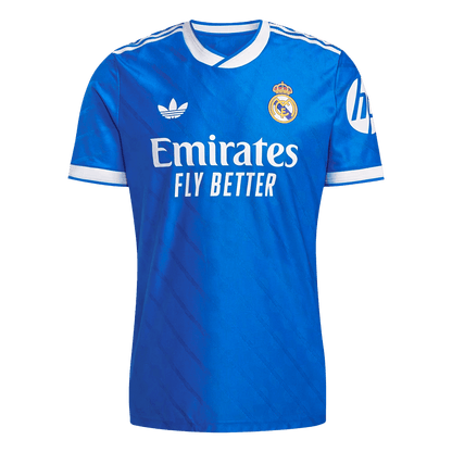 Maillot de football VINI JR. #7 Real Madrid Troisième version 2025/26 - Coupe slim