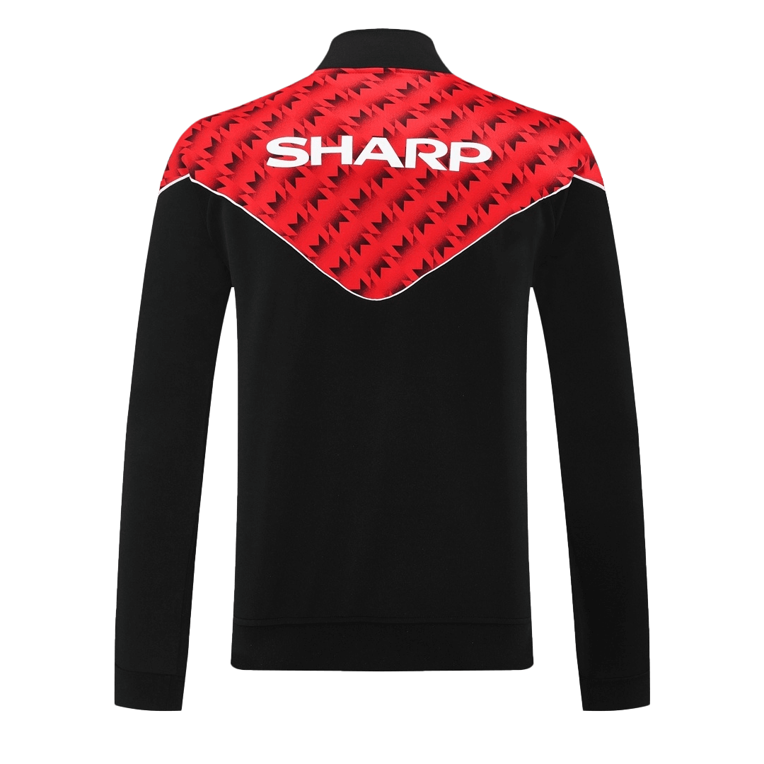 Manchester United Trainingsjack Set(Jas+Broek) 2025/26 Red&Black