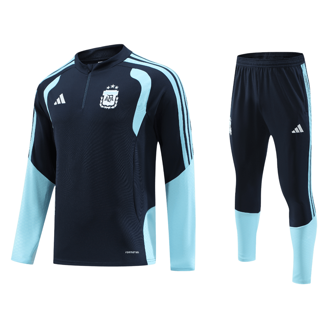 Argentina Joggingpak met rit Set(top+broek) 2026 Navy