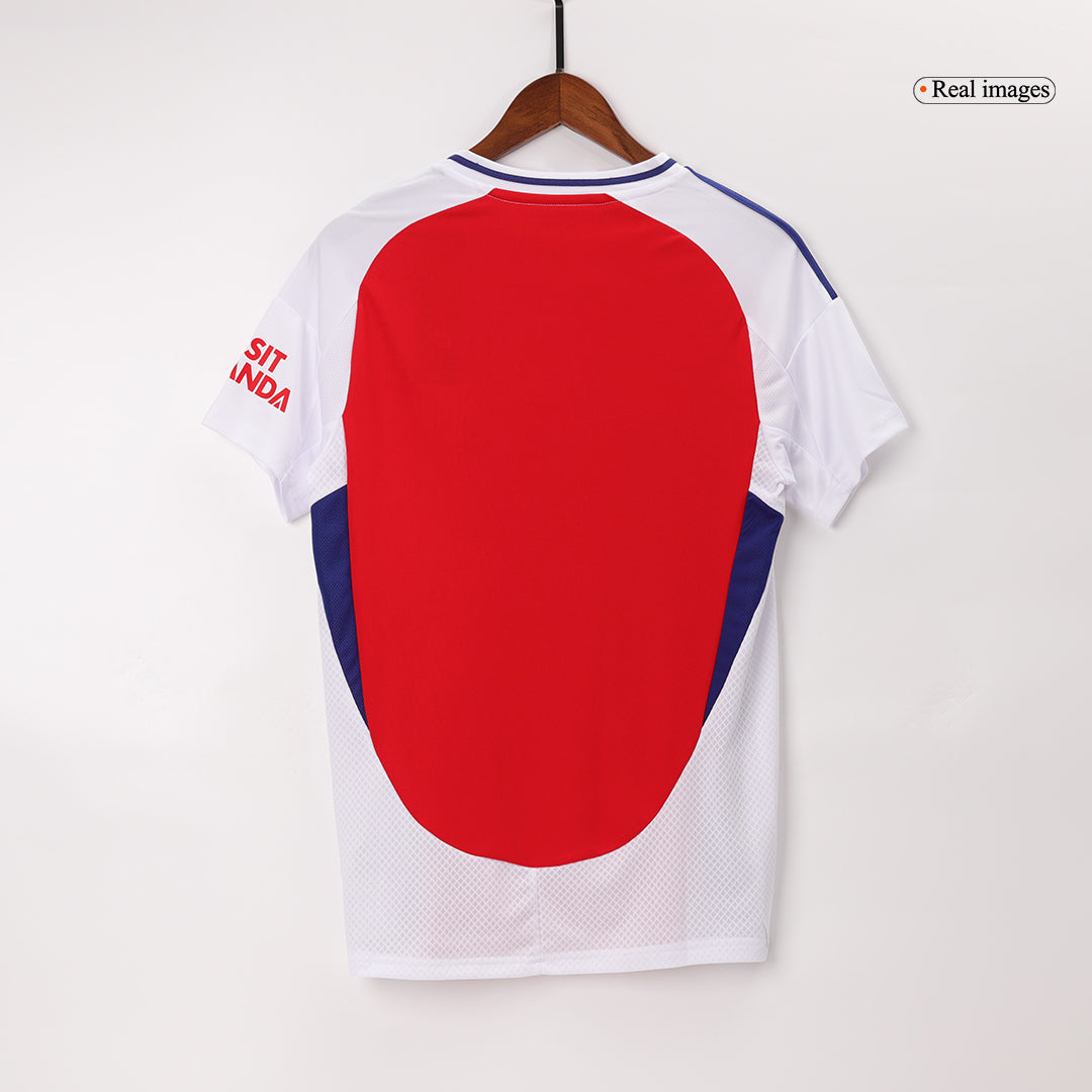 RICE #41 Heren Arsenal Thuis Voetbalshirt 2024/25 - UCL - foto 11