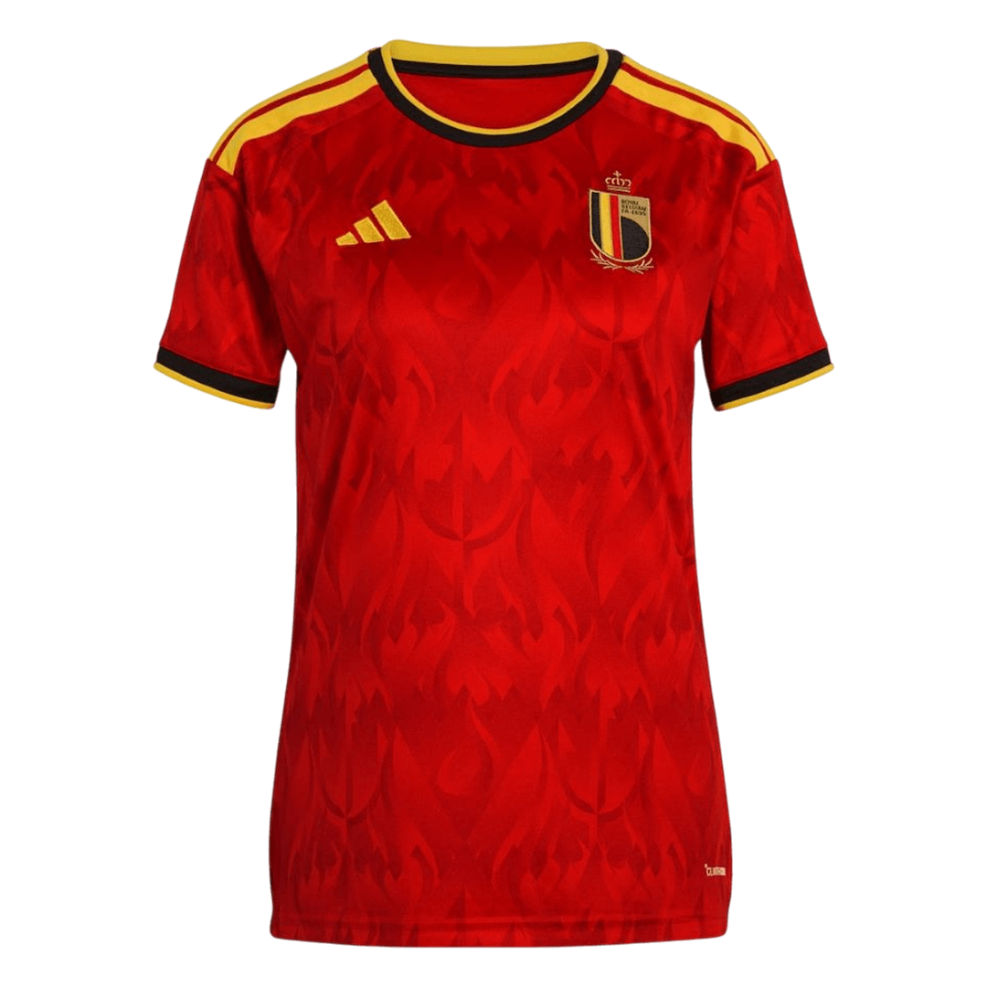 Dames Belgium Thuis Voetbalshirt 2026