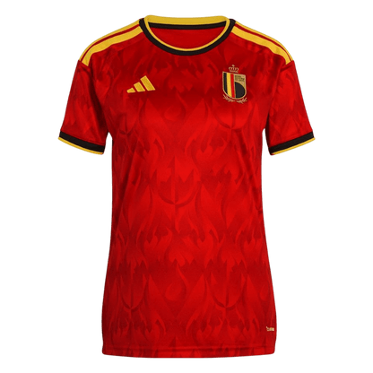 Dames Belgium Thuis Voetbalshirt 2026