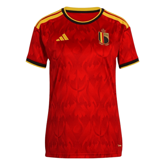 Dames Belgium Thuis Voetbalshirt 2026