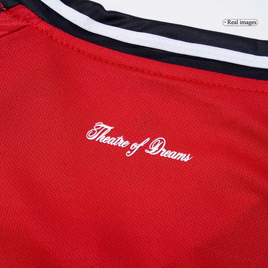 Jeugd Manchester United Thuis Tenue 2025/26