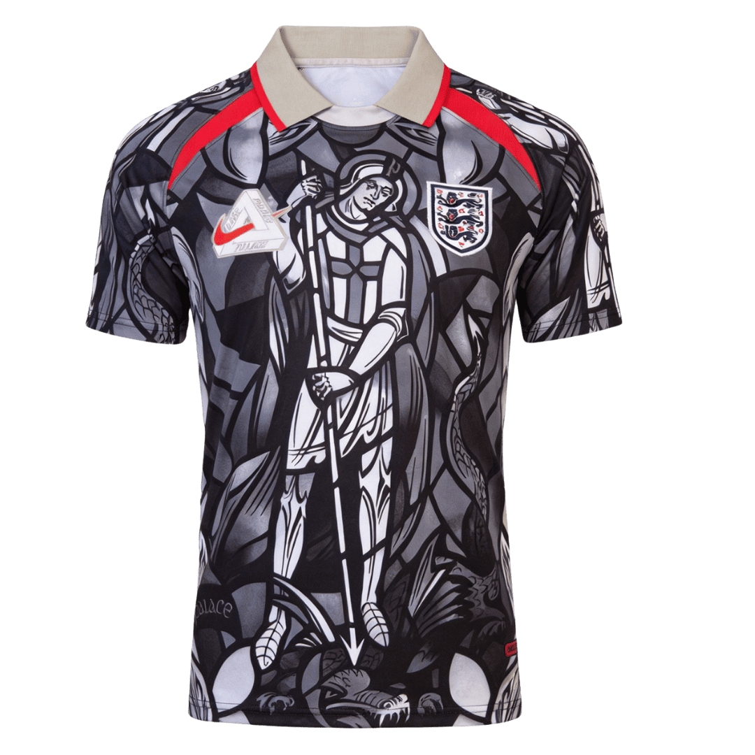 Heren England Pre-Match Voetbalshirt WK Voetbal 2026 - voorkant