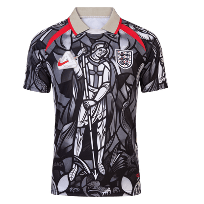 Heren England Pre-Match Voetbalshirt WK Voetbal 2026 - voorkant