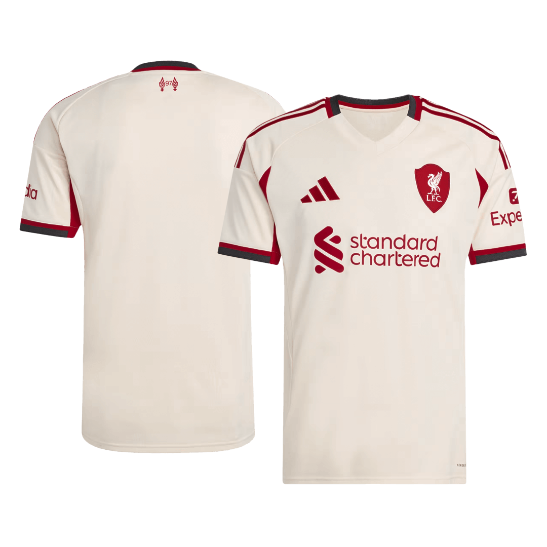 Heren Liverpool Uit Voetbalshirt 2025/26