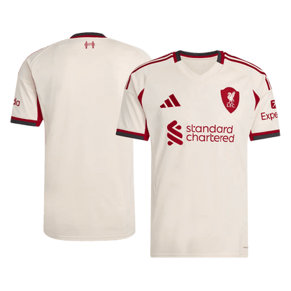Heren Liverpool Uit Voetbalshirt 2025/26