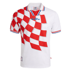 Retro Croatia Thuis Voetbalshirt 1998 - World Cup