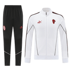AC Milan Trainingsjack Set(Jas+Broek) 2025/26 White
