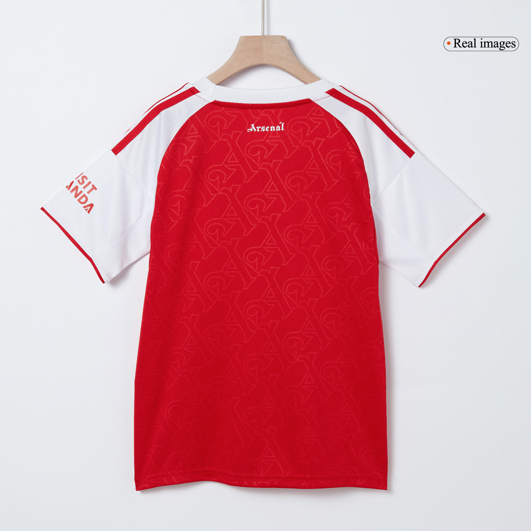 Jeugd Arsenal Thuis Tenue 2025/26 - foto 14