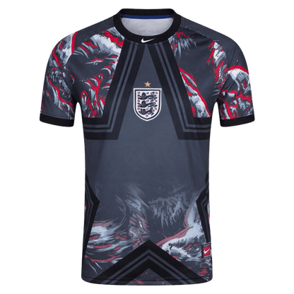 Heren England Voetbalshirt WK Voetbal 2026 - voorkant