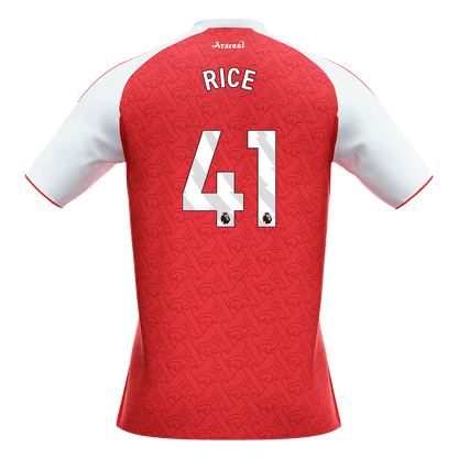 RICE #41 Heren Arsenal Thuis Voetbalshirt 2025/26 [PREMIUM] - foto 10