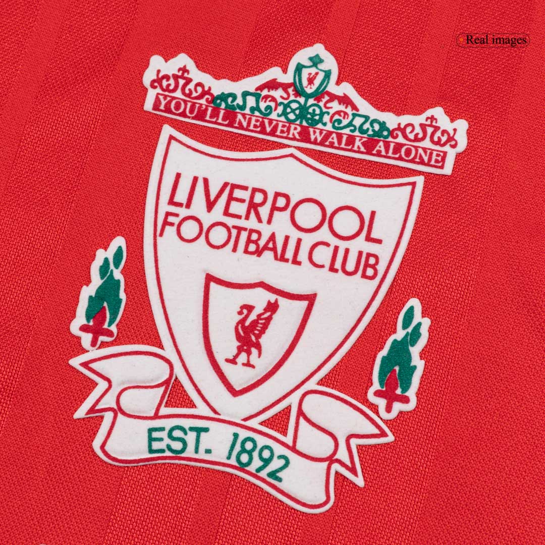 Retro Liverpool Thuis Voetbalshirt 93/95