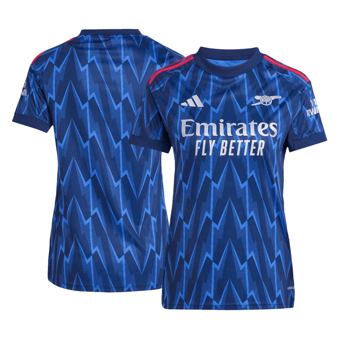 Dames Arsenal Uit Voetbalshirt 2025/26 - foto 9