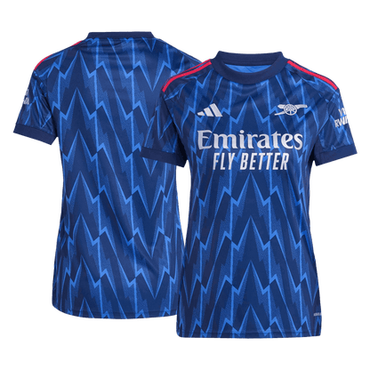 Dames Arsenal Uit Voetbalshirt 2025/26 - foto 9