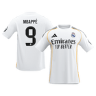 MBAPPé #9 Heren Real Madrid Thuis Voetbalshirt 2025/26 [PREMIUM]
