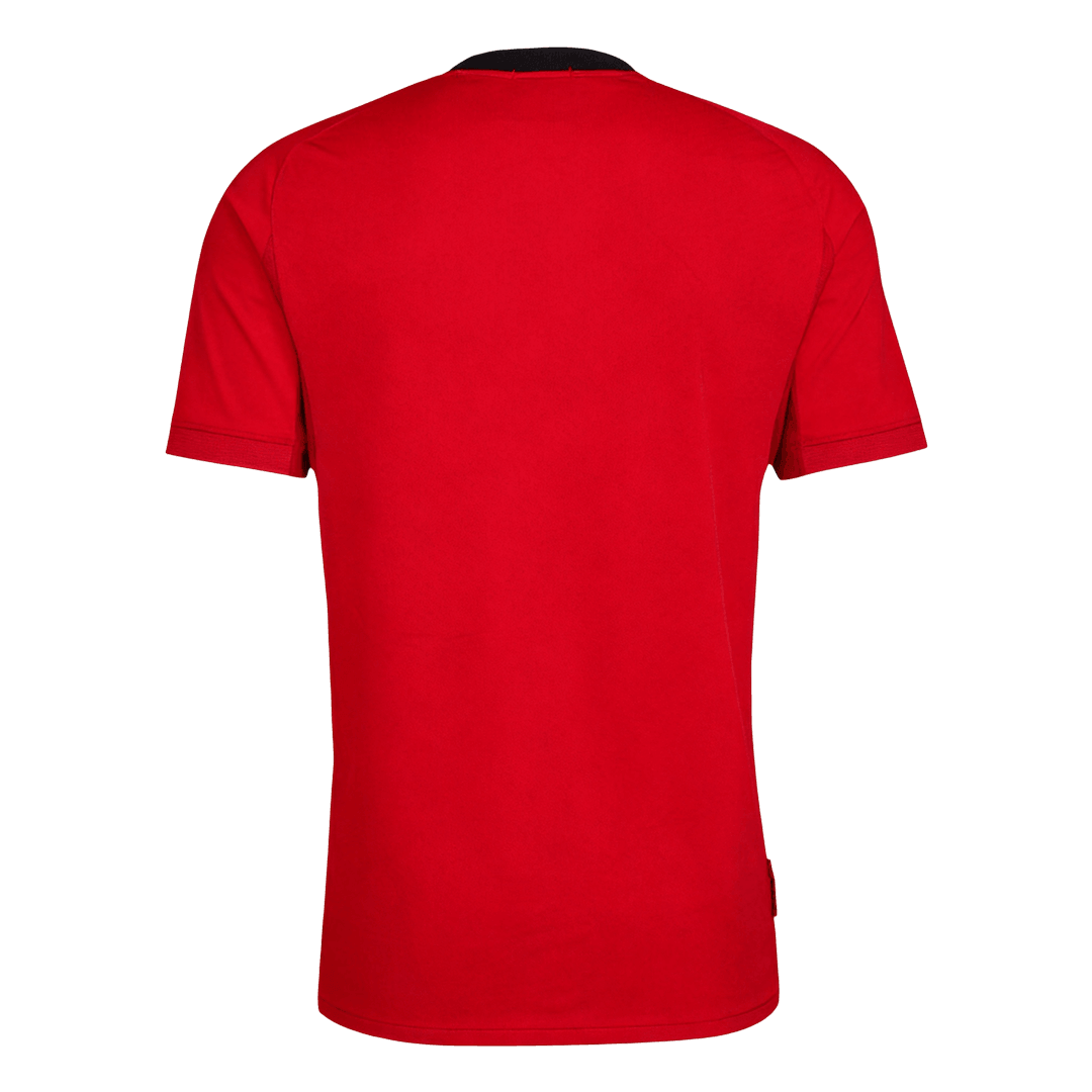 Retro Manchester United Thuis Voetbalshirt 2009/10 - achterkant