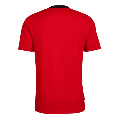 Retro Manchester United Thuis Voetbalshirt 2009/10 - achterkant