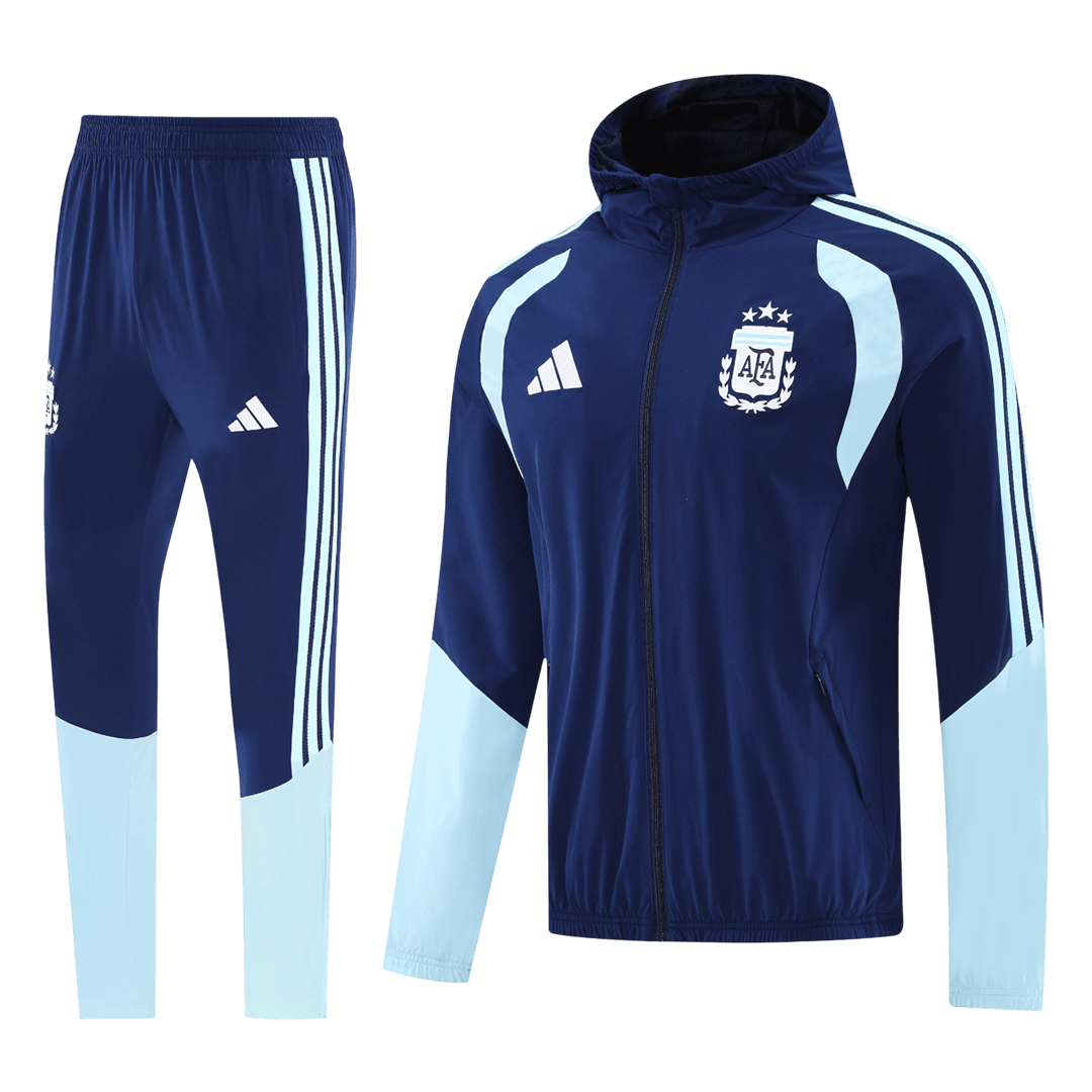 Argentina Trainingsjack Set(top+broek) 2026 Navy
