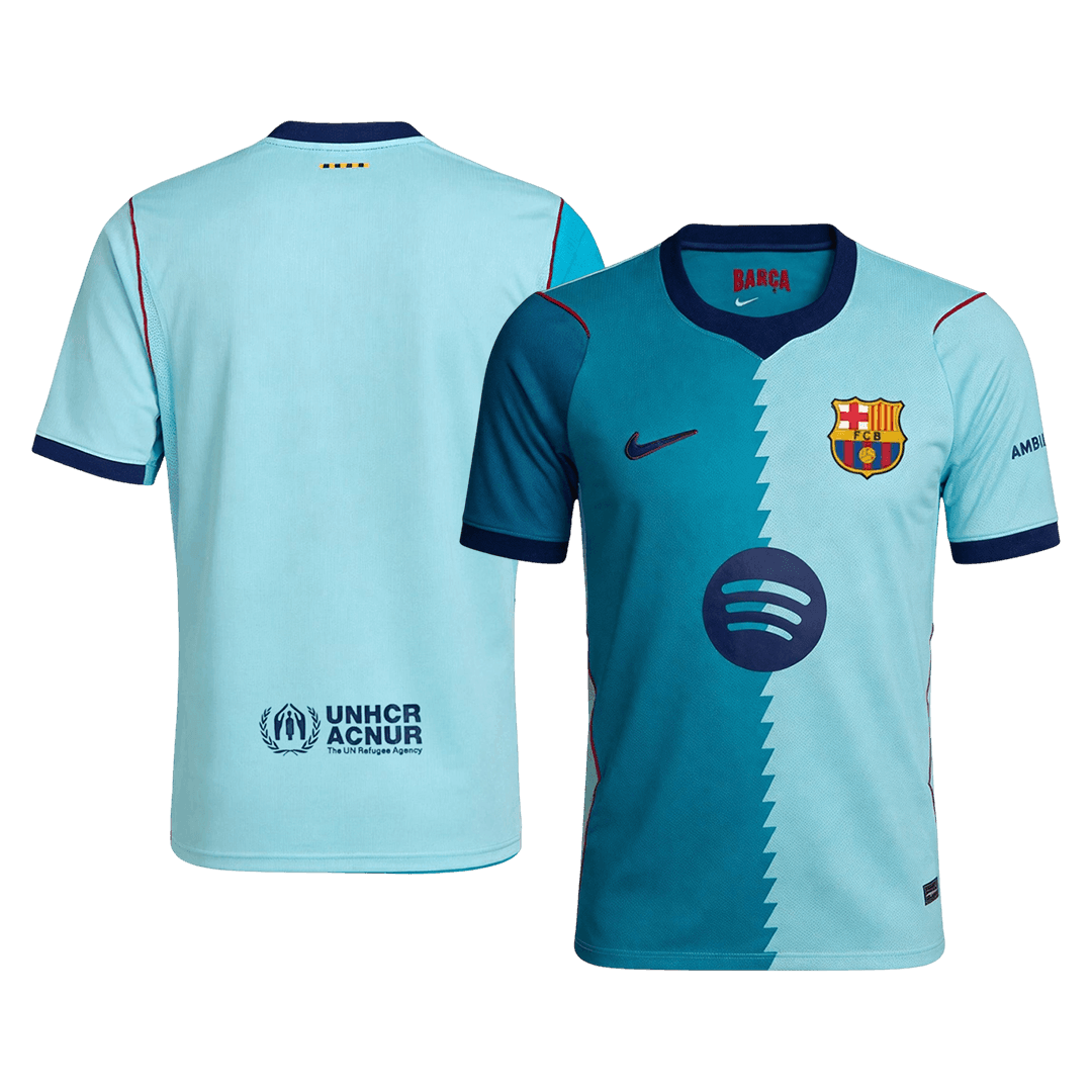 Heren Barcelona Derde Voetbalshirt 2026/27 - achterkant