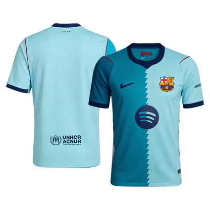 Heren Barcelona Derde Voetbalshirt 2026/27 - achterkant