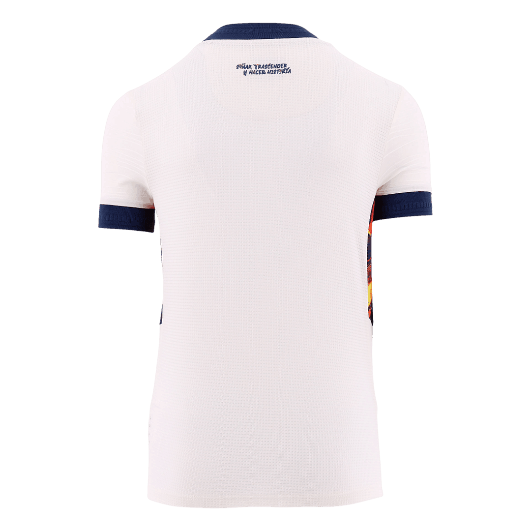 Heren Ecuador Derde Voetbalshirt WK Voetbal 2026 - detail