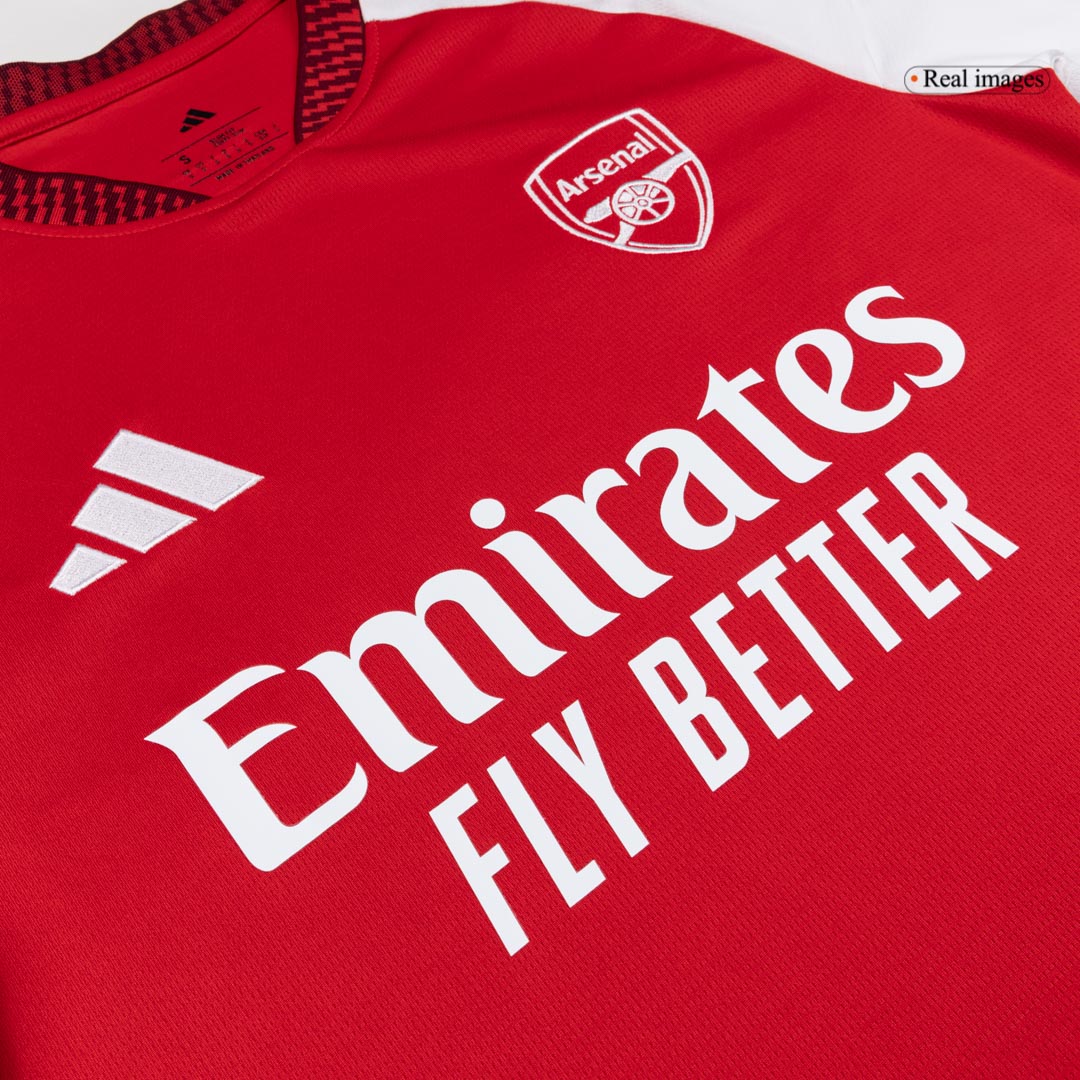 Heren Arsenal Thuis Voetbalshirt 2026/27 - close-up