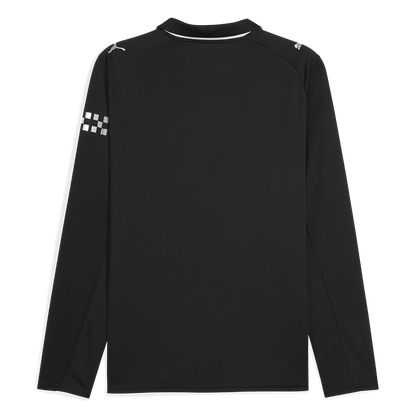 Heren Manchester City Uit Lange Mouwen Voetbalshirt 2025/26