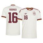 RODRIGO #16 Heren Spain Uit Voetbalshirt WK Voetbal 2026