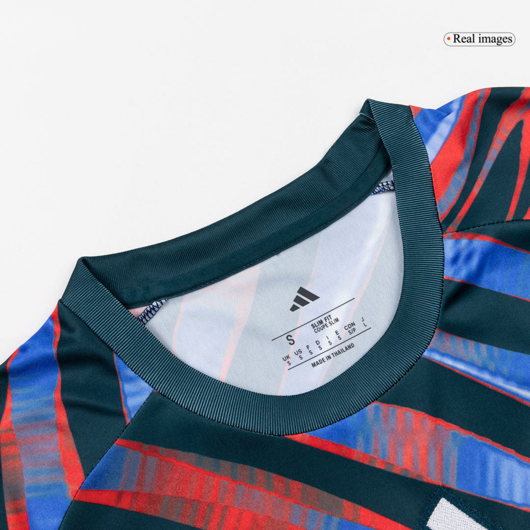 Heren Arsenal Pre-Match Voetbalshirt 2025/26 - zijkant