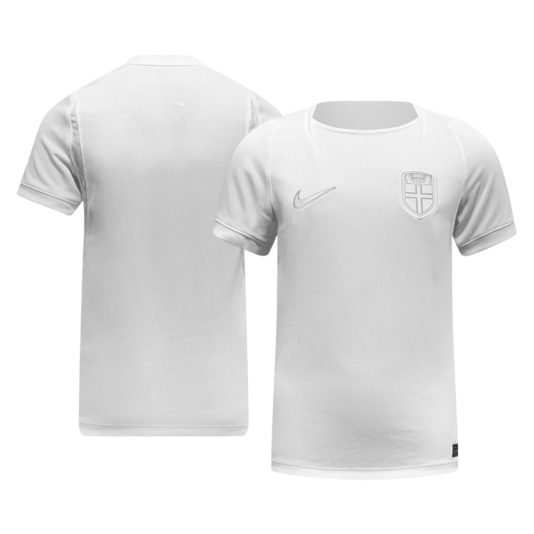 Heren Norway Third Voetbalshirt 2026 - achterkant