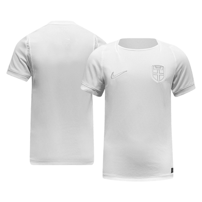 Heren Norway Third Voetbalshirt 2026 - achterkant