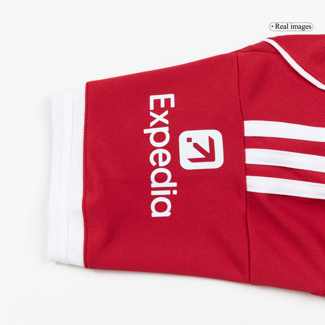 Dames Liverpool Thuis Voetbalshirt 2025/26