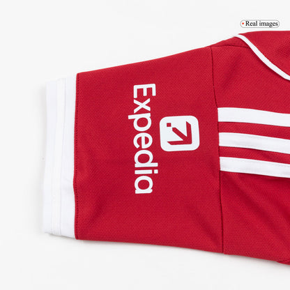 Dames Liverpool Thuis Voetbalshirt 2025/26