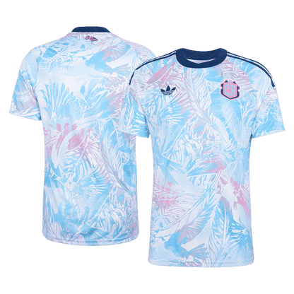 Heren Costa Rica Uit Voetbalshirt WK Voetbal 2026 - achterkant